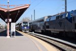 Amtrak at Diridon